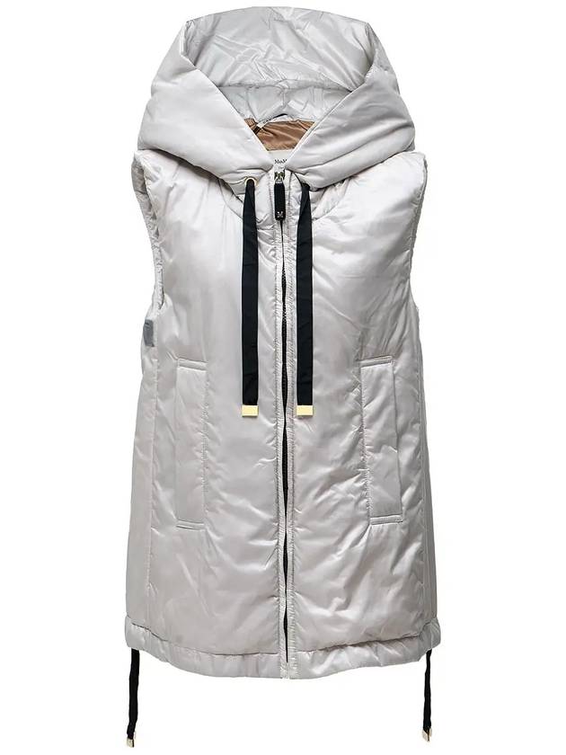 Greengo padded vest cream 045 - MAX MARA - BALAAN 2