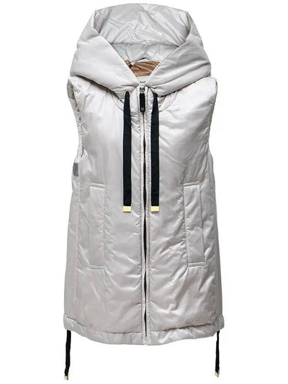 Greengo padded vest cream 045 - MAX MARA - BALAAN 2