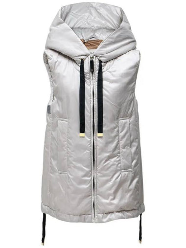 Greengo padded vest cream 045 - MAX MARA - BALAAN 1