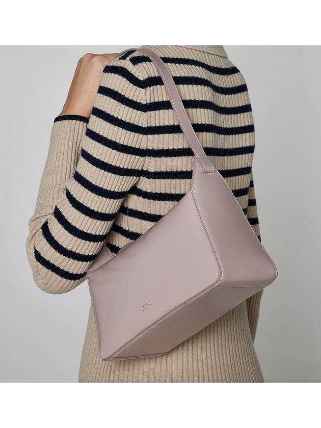 Virginie Baguette Bag Shoulder Bag Pink - A.P.C. - BALAAN 2