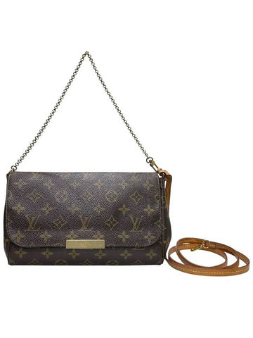 M40718 Monogram Canvas Favorite MM Cross Bag - LOUIS VUITTON - BALAAN 1