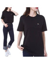 Chest ORB Logo Short Sleeve T-Shirt Black - VIVIENNE WESTWOOD - BALAAN 2