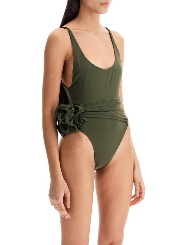 one-piece swimsuit with applied flower - MAGDA BUTRYM - BALAAN 2