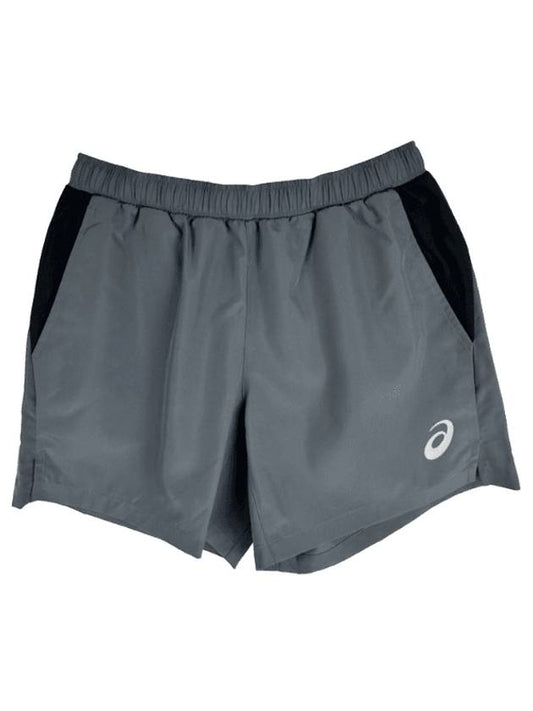 Running Shorts Grey - ASICS - BALAAN 1