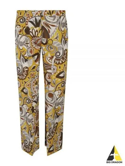 Richia Cotton Straight Pants - MAX MARA - BALAAN 2