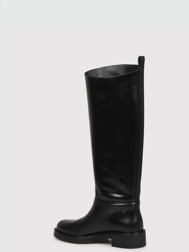 Celia Heritage Calf Riding Long Boots Black - STUART WEITZMAN - BALAAN 4