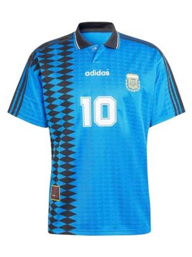 Argentina 1994 Away Jersey Short Sleeve T-Shirt Blue - ADIDAS - BALAAN 1