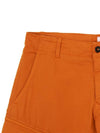 Lens 14CKBE071C 005400G 439 14 Kids Bermuda Cargo Pants Adults can wear - CP COMPANY - BALAAN 5