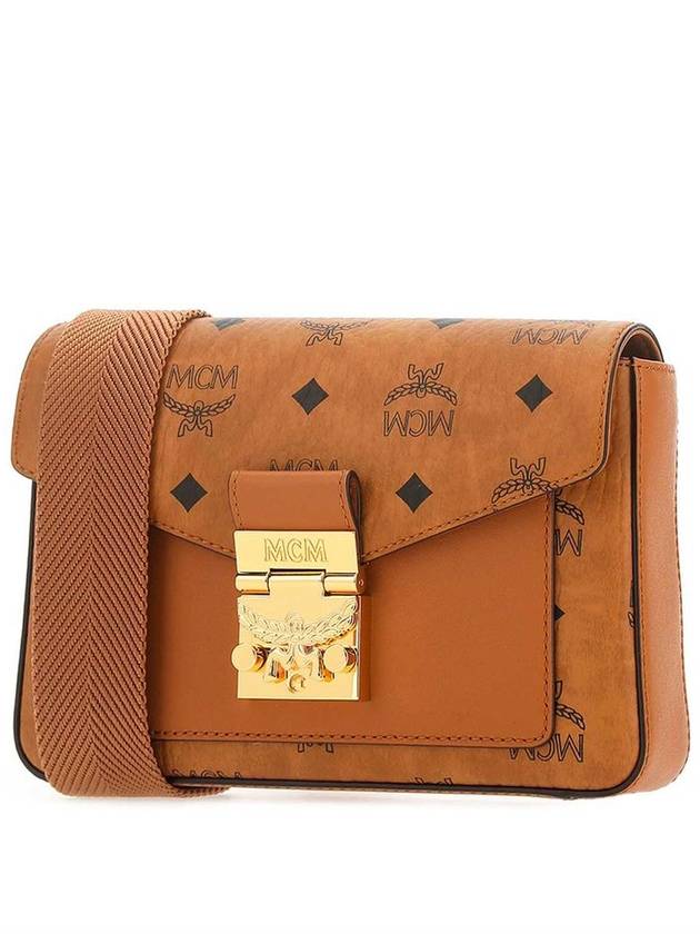 Millie Visetos Cross Bag Brown - MCM - BALAAN 3