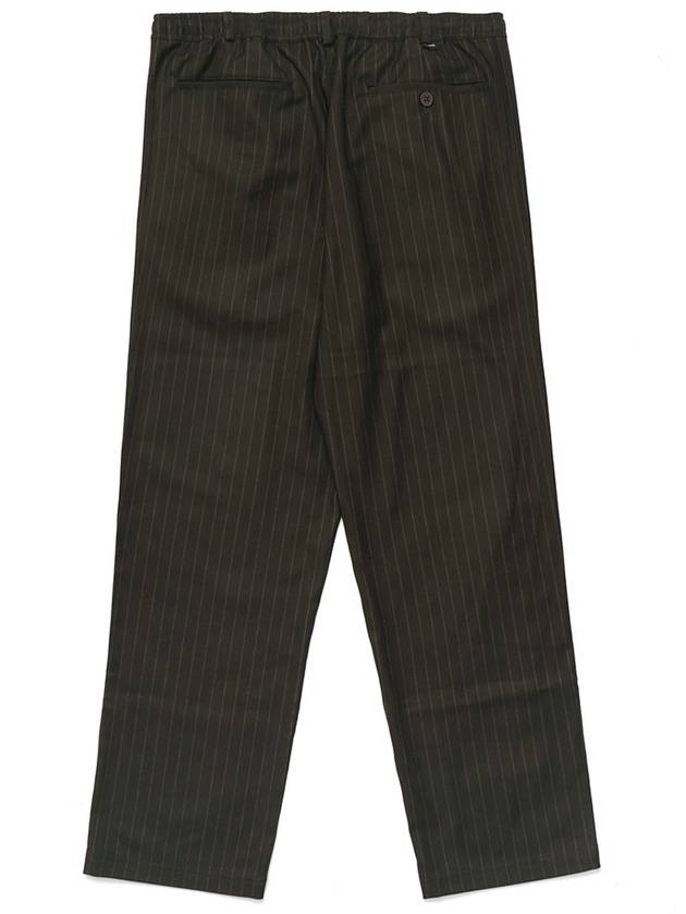 MALBON BUDWEISER PIN STRIPE PANTS GREEN - MALBON GOLF - BALAAN 2