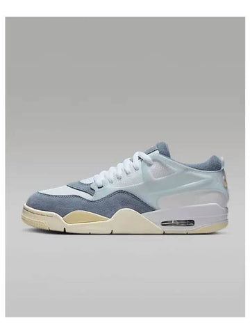 Air Jordan 4 RM Men s Sneakers White Diffused Blue Asean Slate Prism Pink FQ7939 101 752124 - NIKE - BALAAN 1