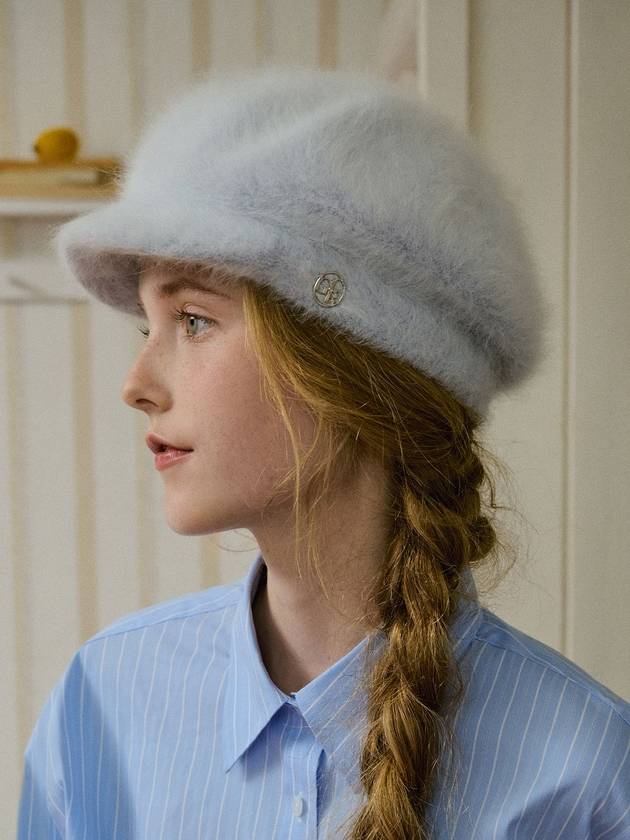 Fluffy Newsboy Cap Beret - GOCORI - BALAAN 1