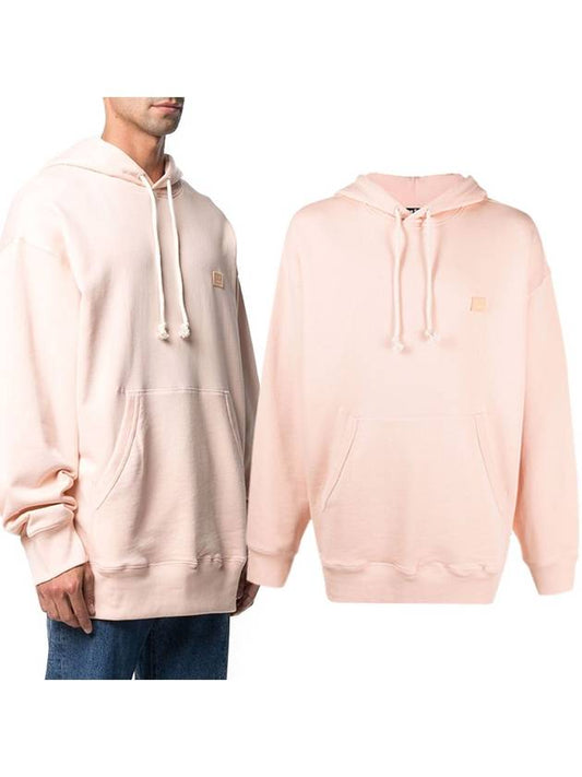 Studios Face Patch Hooded Top Pink - ACNE STUDIOS - BALAAN 2