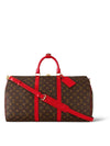 Keepall Bandouli?re 50 Monogram Duffel Bag Brown - LOUIS VUITTON - BALAAN 2