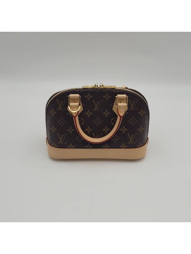 Alma BB Monogram Tote Bag Brown - LOUIS VUITTON - BALAAN 4