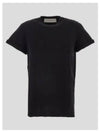 G Logo Patch Short Sleeve T-Shirt Black - GOLDEN GOOSE - BALAAN 2