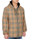 Reversible Vintage Check Hooded Jacket Archive Beige - BURBERRY - BALAAN 6