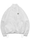 Wapen Windbreaker Jacket Jumper Spin Windbreaker White MCS23WJK 01WH - MACKY - BALAAN 3