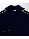 Navy gold knit - CELINE - BALAAN 6