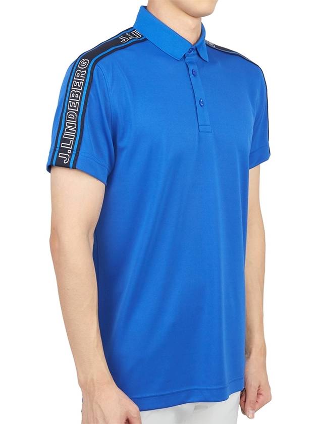 Golf wear men s short sleeve t shirt GMJT06865 O346 - J.LINDEBERG - BALAAN 4