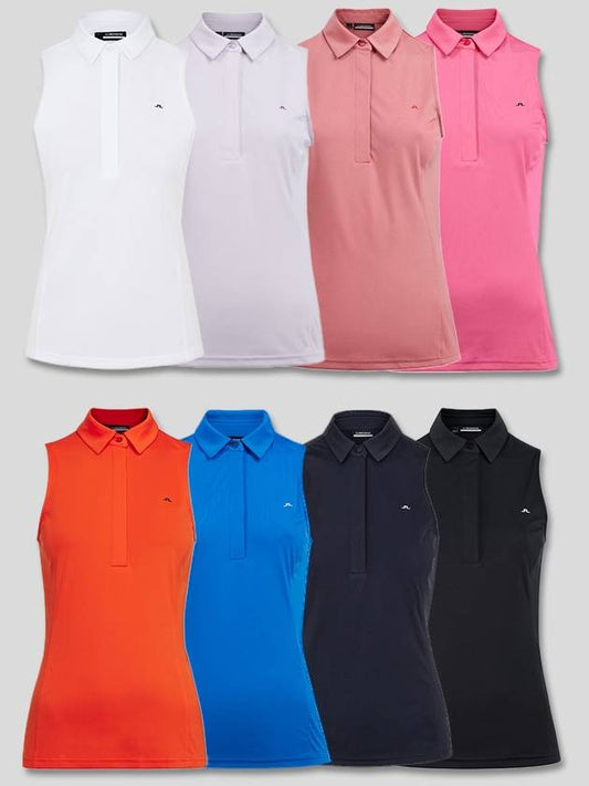 Dena Sleeveless Golf Top GWJT05397 - J.LINDEBERG - BALAAN 1