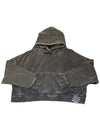 Unisex Hood Washed Black ES2125WB 000 - ENTIRE STUDIOS - BALAAN 1