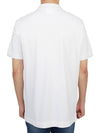 Metropolis Logo PK Shirt White - CP COMPANY - BALAAN.