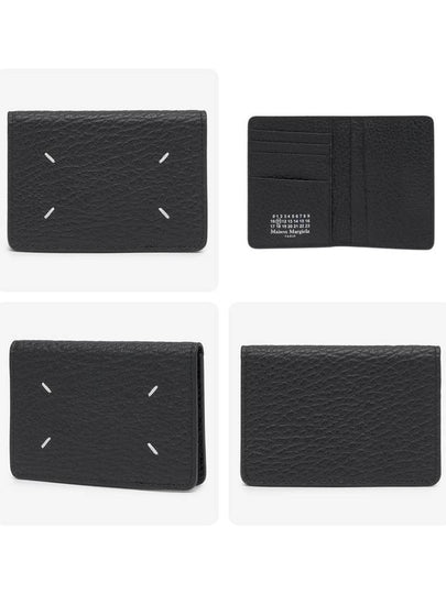 Men s Card Wallet Black SA1VX0011P4455 - MAISON MARGIELA - BALAAN 2