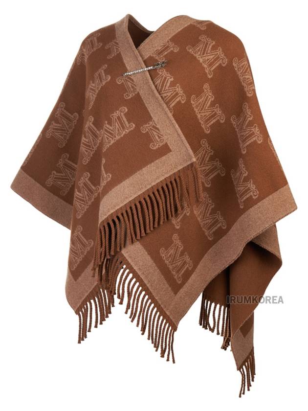 Women s Frine Brown Cape 009 - MAX MARA - BALAAN 2