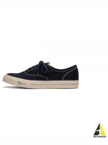 24 LOGAN DECK LO SIPE 0124101001004 NAVY sneakers - VISVIM - BALAAN 1