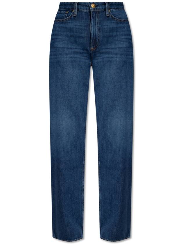 Rag & Bone  ‘Annalise’ Jeans, Women's, Navy Blue - RAG & BONE - BALAAN 1