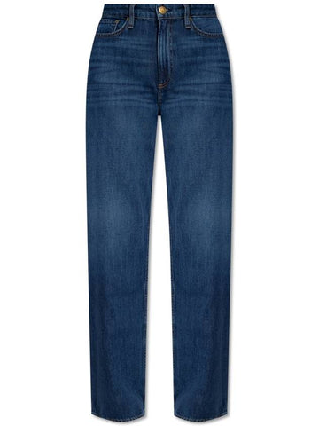 Rag & Bone  ‘Annalise’ Jeans, Women's, Navy Blue - RAG & BONE - BALAAN 1