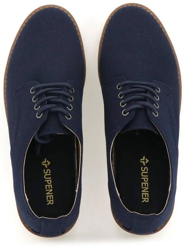 SPACBTB loafer shoes navy - SUPENER - BALAAN 3