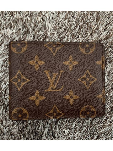 Monogram Multiple Half Wallet M60895 - LOUIS VUITTON - BALAAN 1