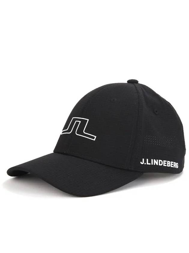 Kaden Mesh Golf Ball Cap Black - J.LINDEBERG - BALAAN 5