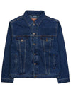 Y Project Classic wire denim jacket JACK76S24 NAVY - Y/PROJECT - BALAAN 1