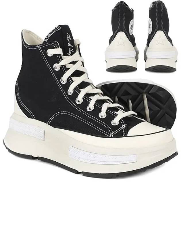 Run Star Legacy CX High Top Sneakers Black - CONVERSE - BALAAN 3