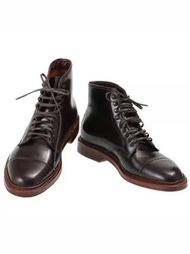 BOOTS M8804HY POLACCHINO CORDOVAN Burgundy - ALDEN - BALAAN 1