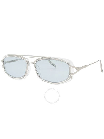 Dior NEODIOR S1U Blue Irregular Men's Sunglasses DM40031U 26V 56 - DIOR - BALAAN 2