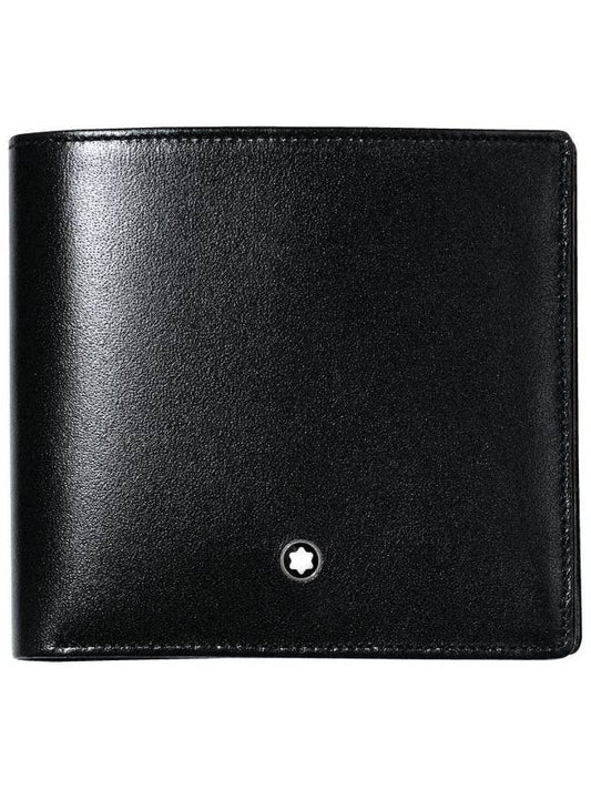 Meisterstuck 8cc Halfwallet Black - MONTBLANC - BALAAN 1