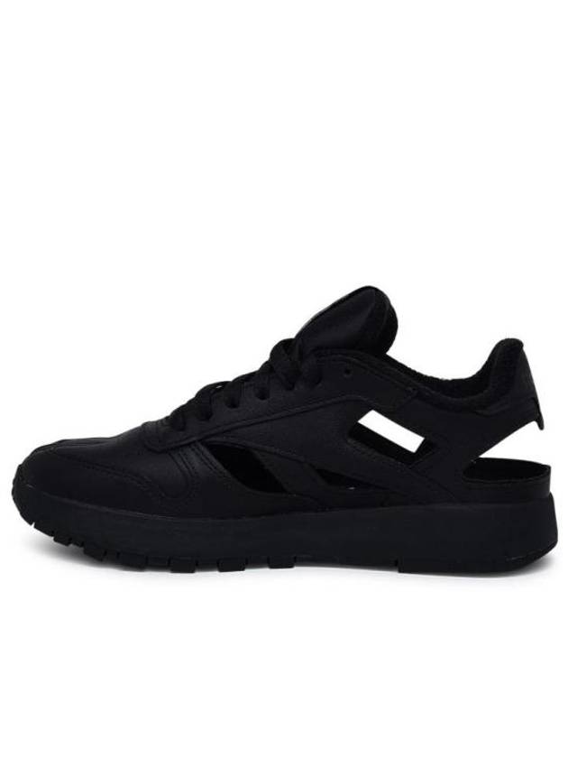 Men's Reebok Classic Tabi Low Top Sneakers Black - MAISON MARGIELA - BALAAN 3