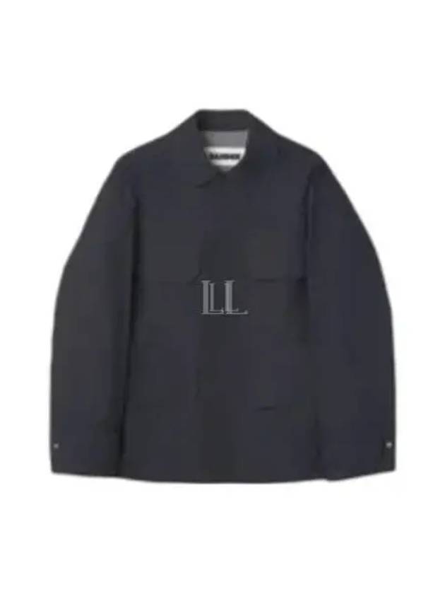 Sports Pocket Jacket Navy - JIL SANDER - BALAAN 2