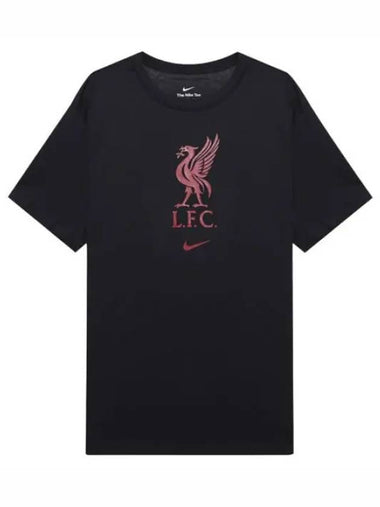 Men s Liverpool Crest Short Sleeve T Shirt Tee - NIKE - BALAAN 1