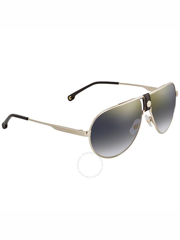 Carrera Black Gold Pilot Unisex Sunglasses CARRERA 1033/S 02M2/1V 63 - CARRERA - BALAAN 3