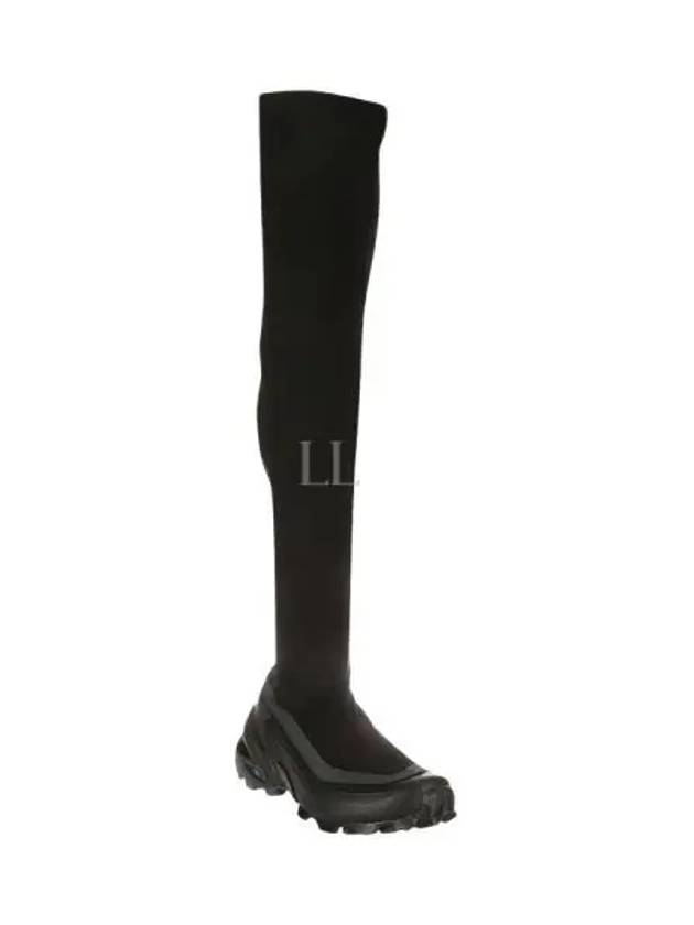 Cross Wader Long Boots Black - MAISON MARGIELA - BALAAN 2