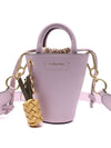 Cecilya Drawstring Mini Bucket Bag Creamy Lilac - CHLOE - BALAAN 3