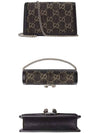 Dionysus GG Small Denim Cross Bag Black - GUCCI - BALAAN 4