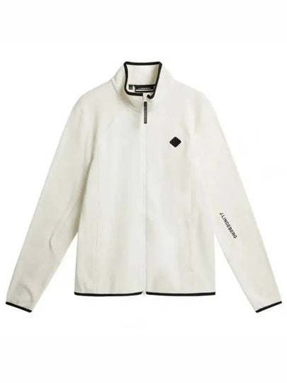 Santino Polartec Mid Layer Zip-Up Jacket White - J.LINDEBERG - BALAAN 2