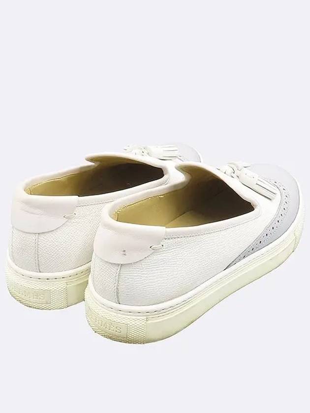 Smith Market White Color Loafers Women s Shoes - HERMES - BALAAN 5