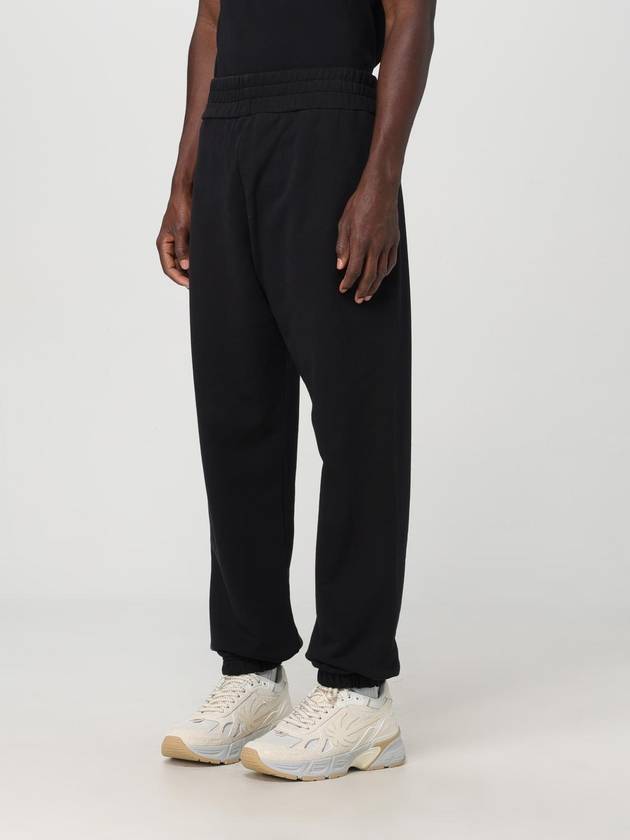 Classic Logo Track Pants Black - PALM ANGELS - BALAAN 5